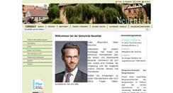 Desktop Screenshot of neuental.de