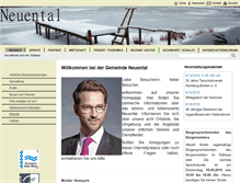 Tablet Screenshot of neuental.de